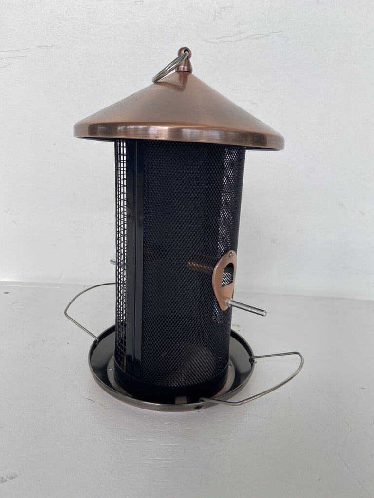 Image of a duo seed feeder