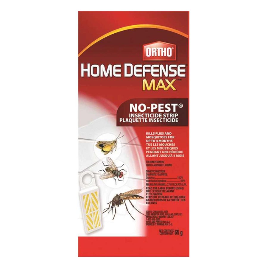 Ortho Home Defense MAX No-Pest Insecticide Strip – Norman's Garden Gallery