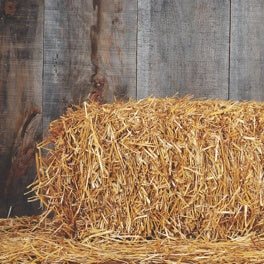 an image of a straw bale